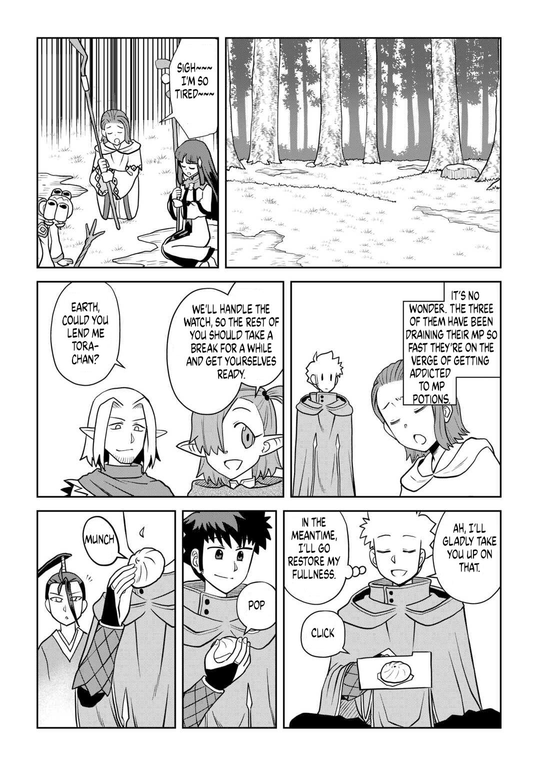 Toaru Ossan no VRMMO Katsudouki Chap 112 - Next Chap 113
