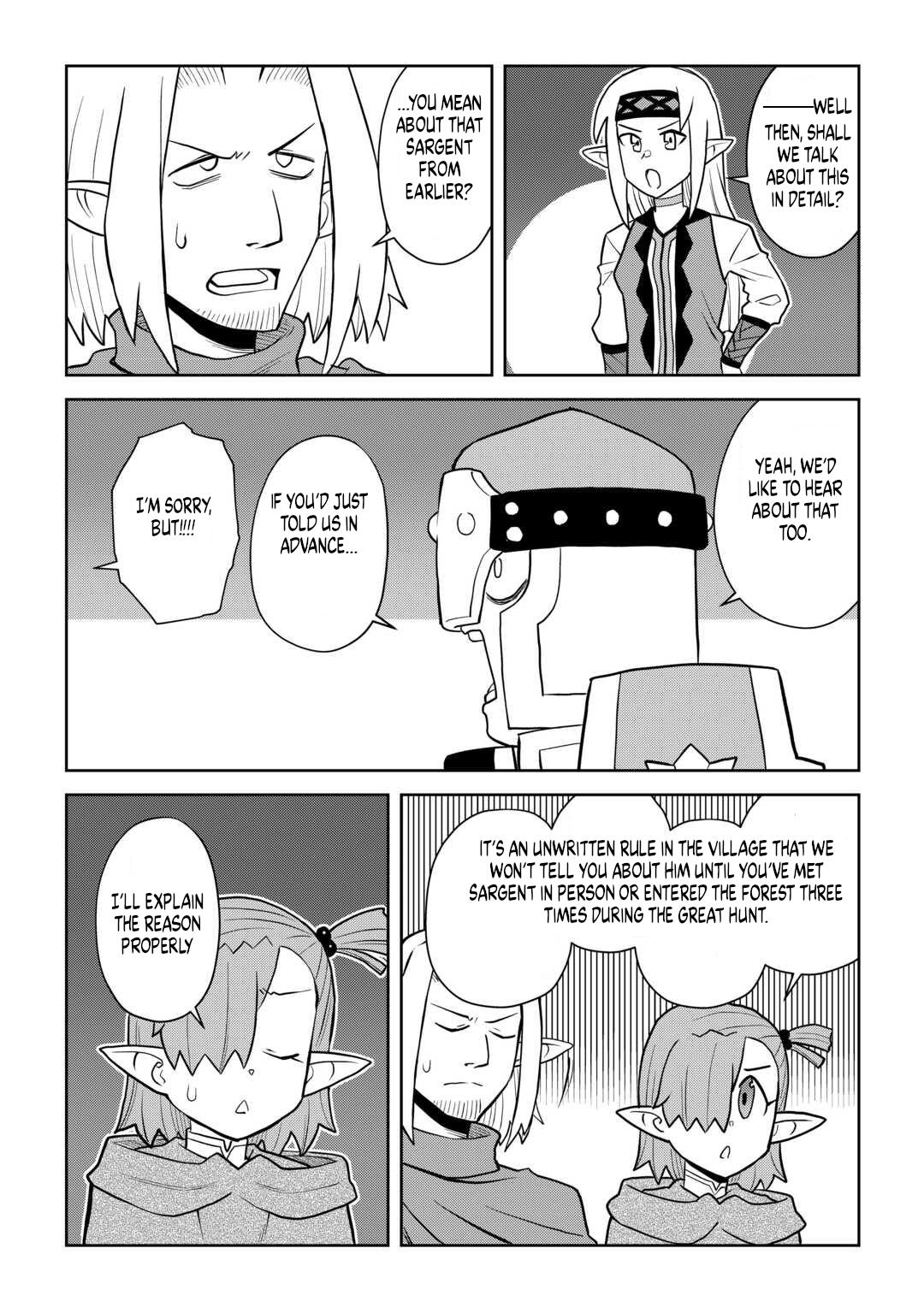 Toaru Ossan no VRMMO Katsudouki Chap 112 - Next Chap 113