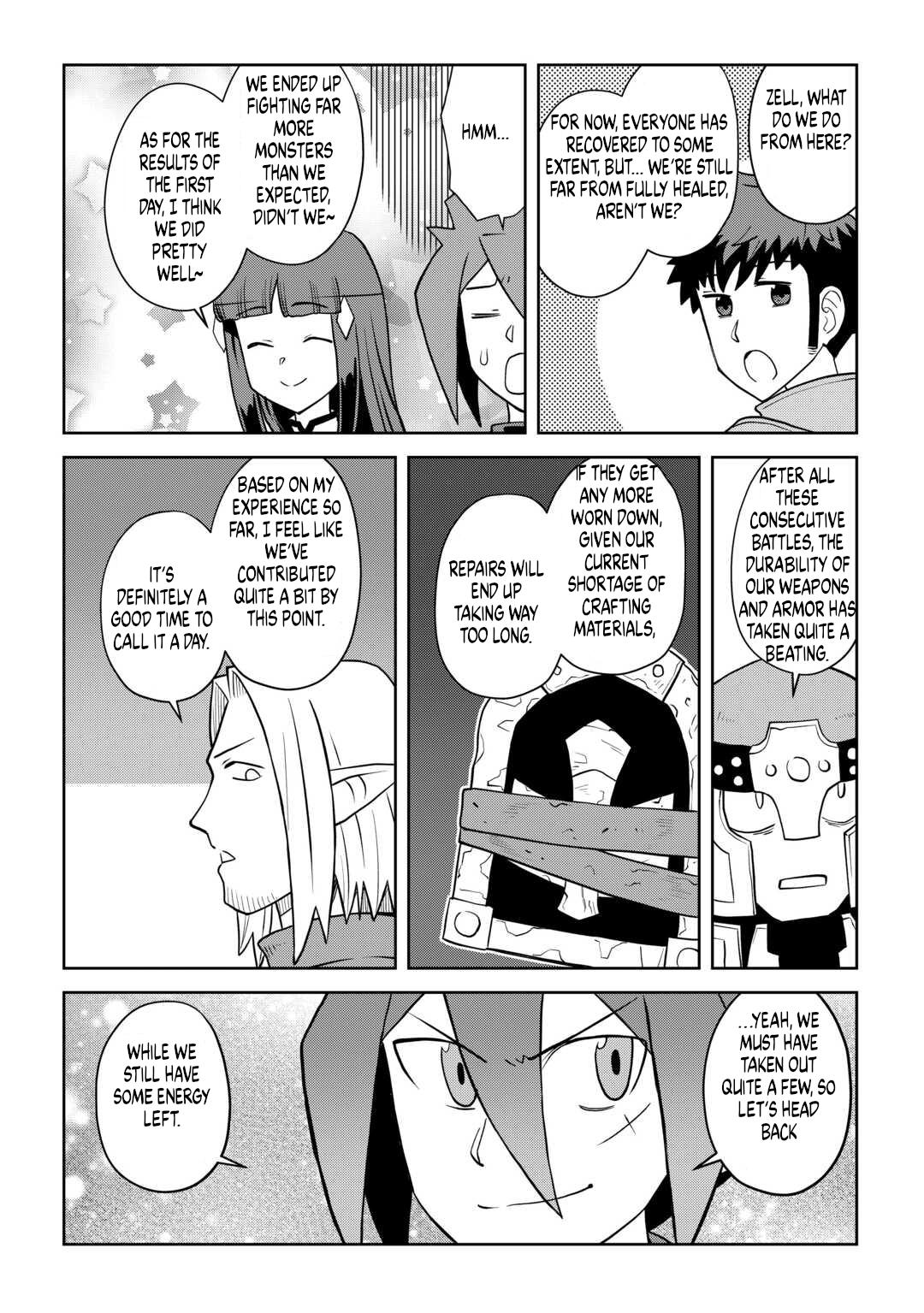 Toaru Ossan no VRMMO Katsudouki Chap 112 - Next Chap 113