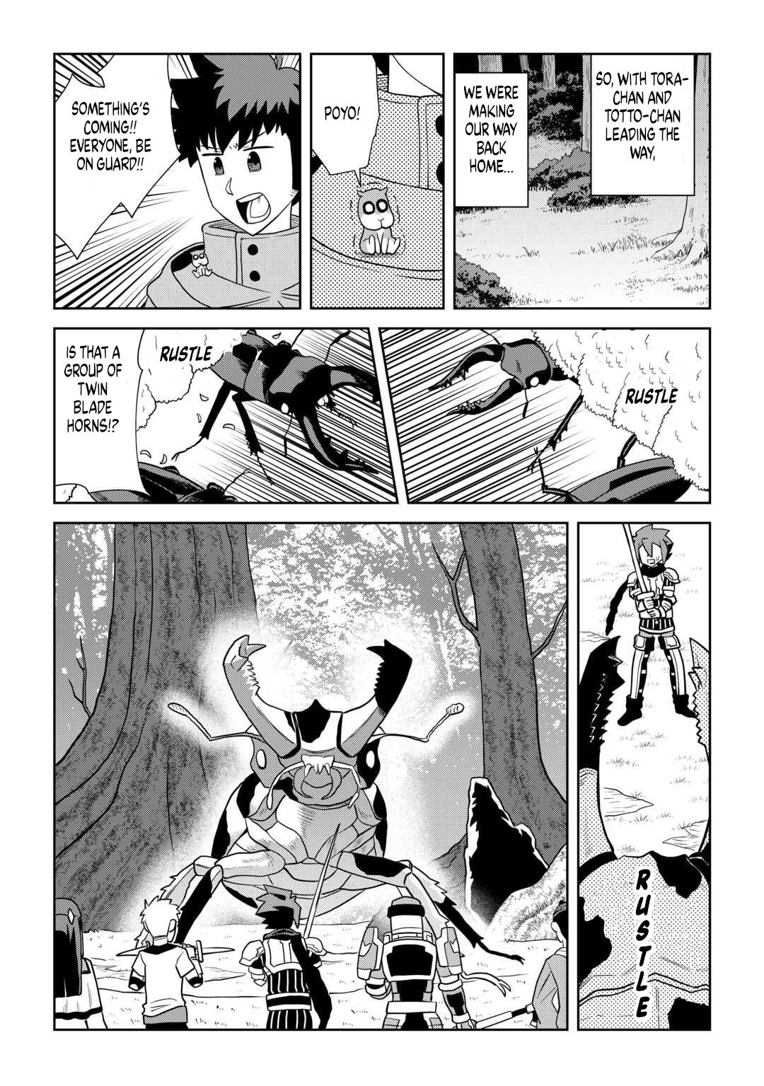 Toaru Ossan no VRMMO Katsudouki Chap 112 - Next Chap 113
