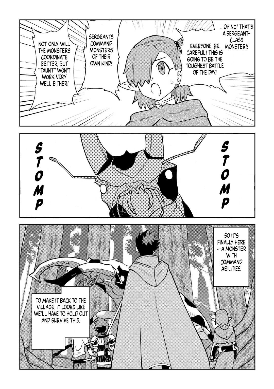 Toaru Ossan no VRMMO Katsudouki Chap 112 - Next Chap 113