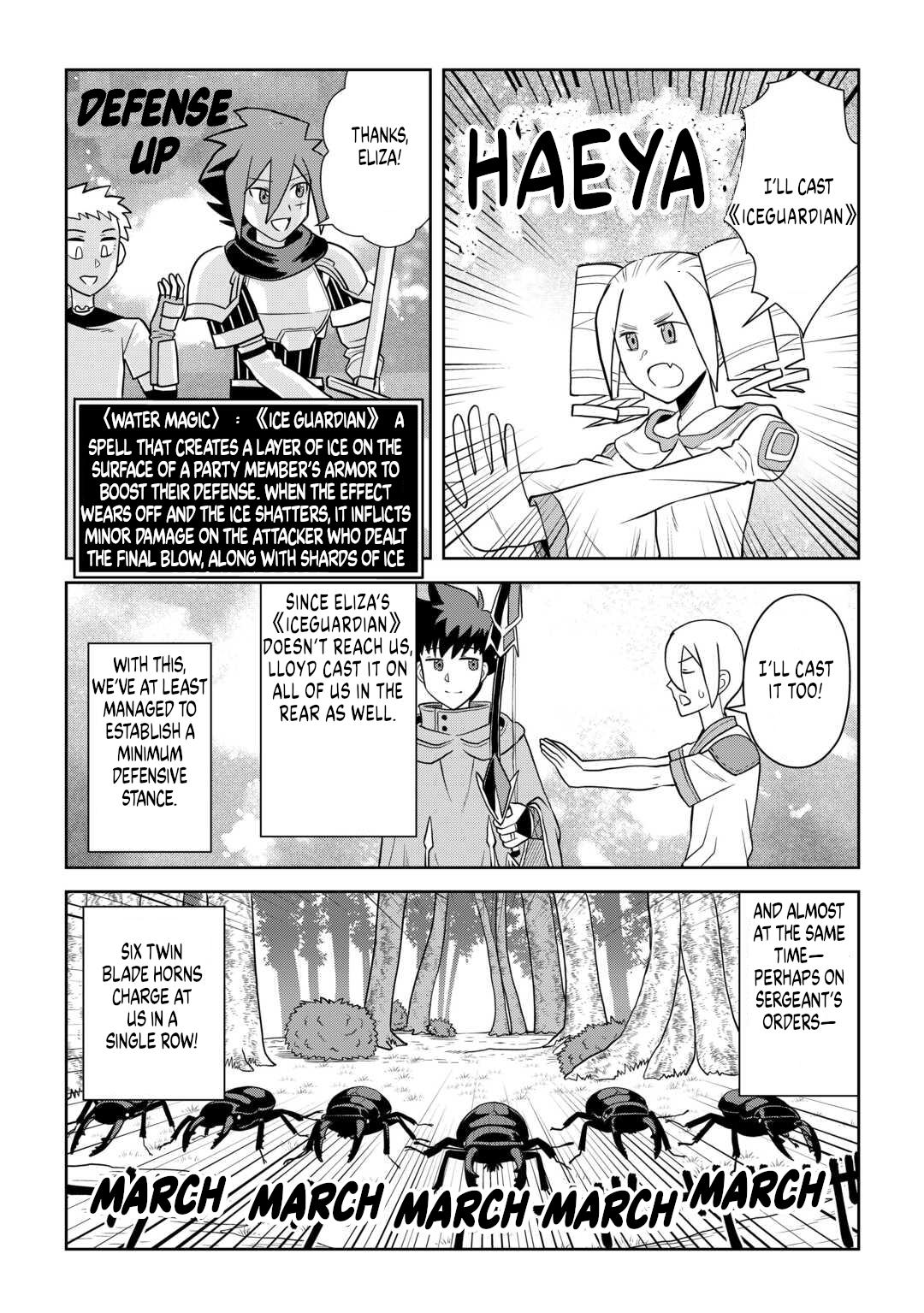 Toaru Ossan no VRMMO Katsudouki Chap 112 - Next Chap 113