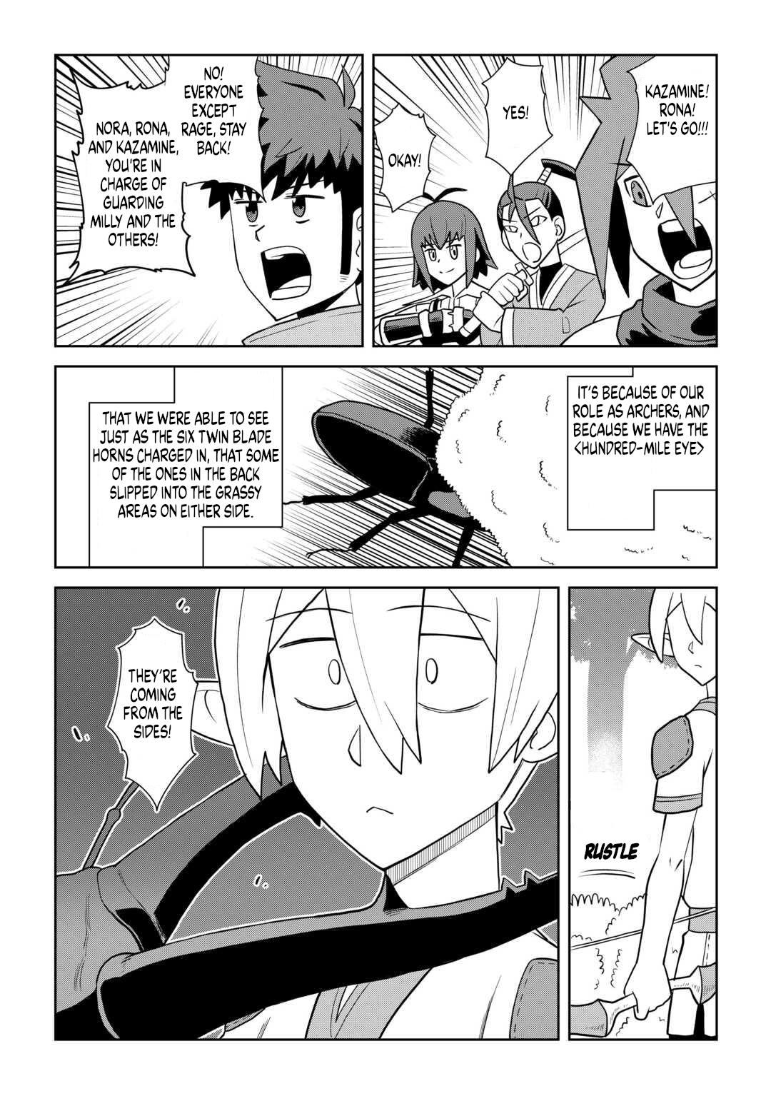Toaru Ossan no VRMMO Katsudouki Chap 112 - Next Chap 113