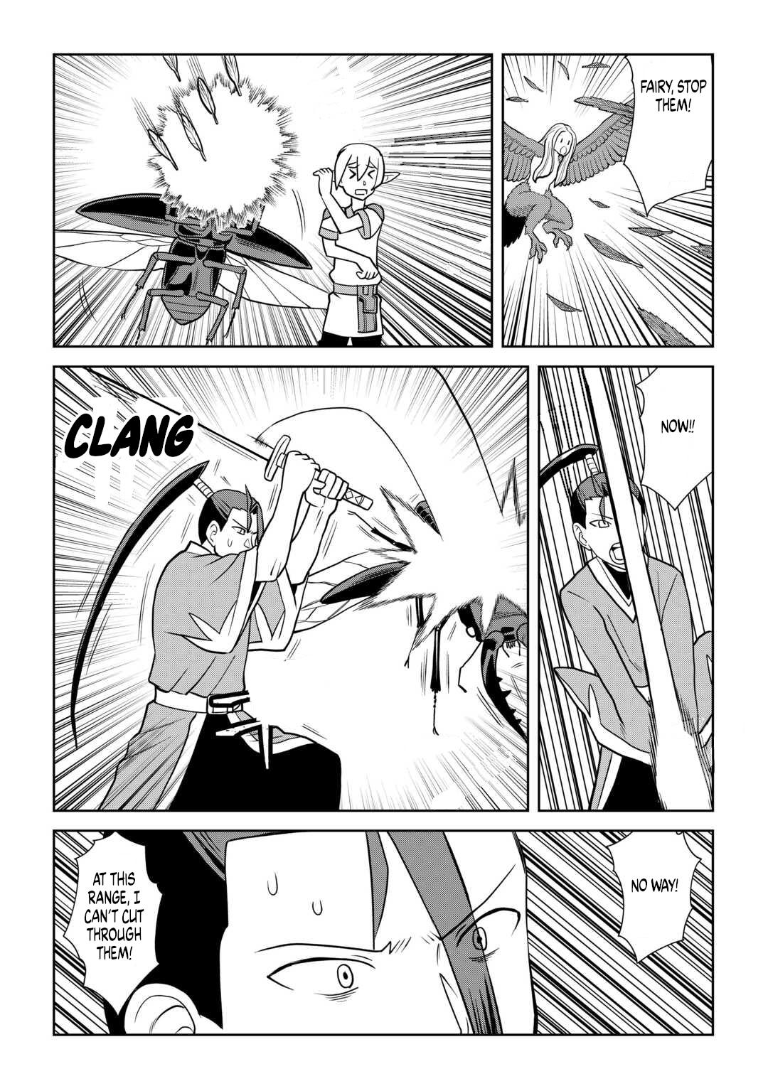 Toaru Ossan no VRMMO Katsudouki Chap 112 - Next Chap 113