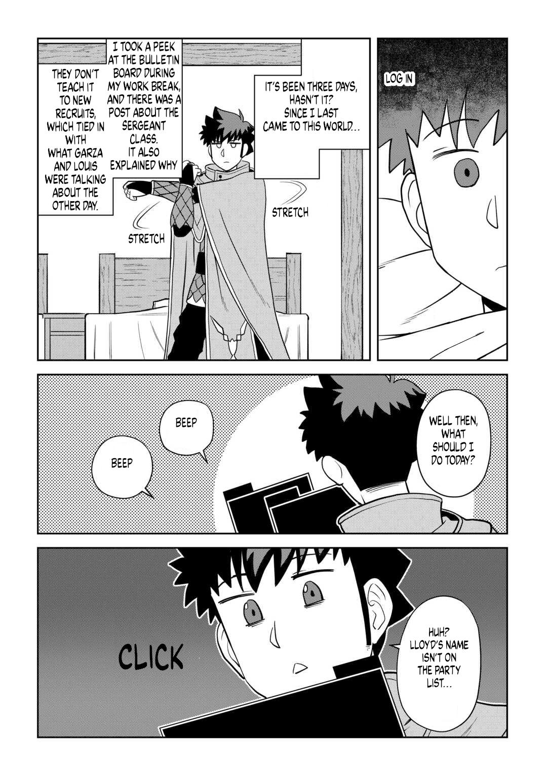 Toaru Ossan no VRMMO Katsudouki Chap 113 - Next Chap 114