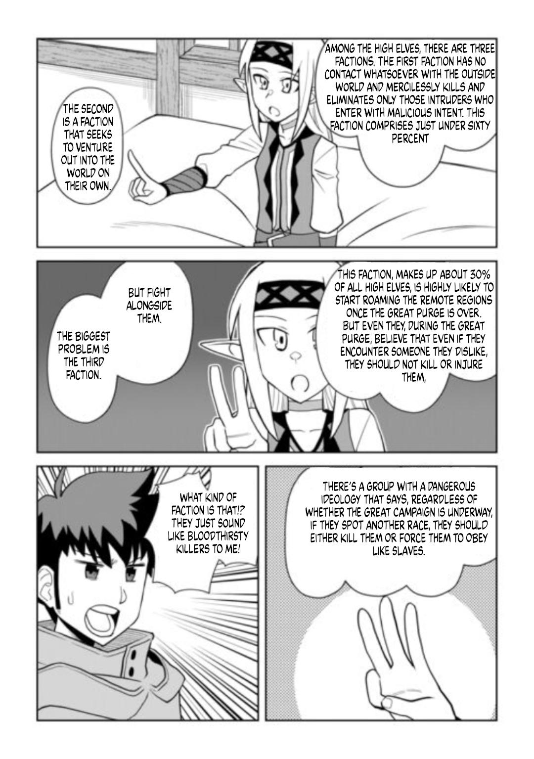 Toaru Ossan no VRMMO Katsudouki Chap 113 - Next Chap 114