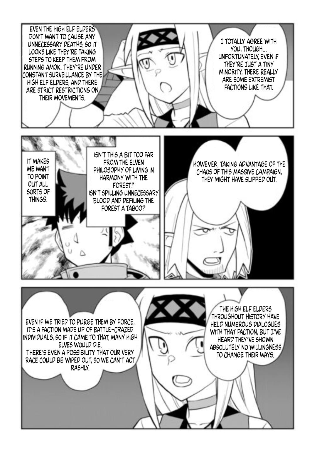 Toaru Ossan no VRMMO Katsudouki Chap 113 - Next Chap 114