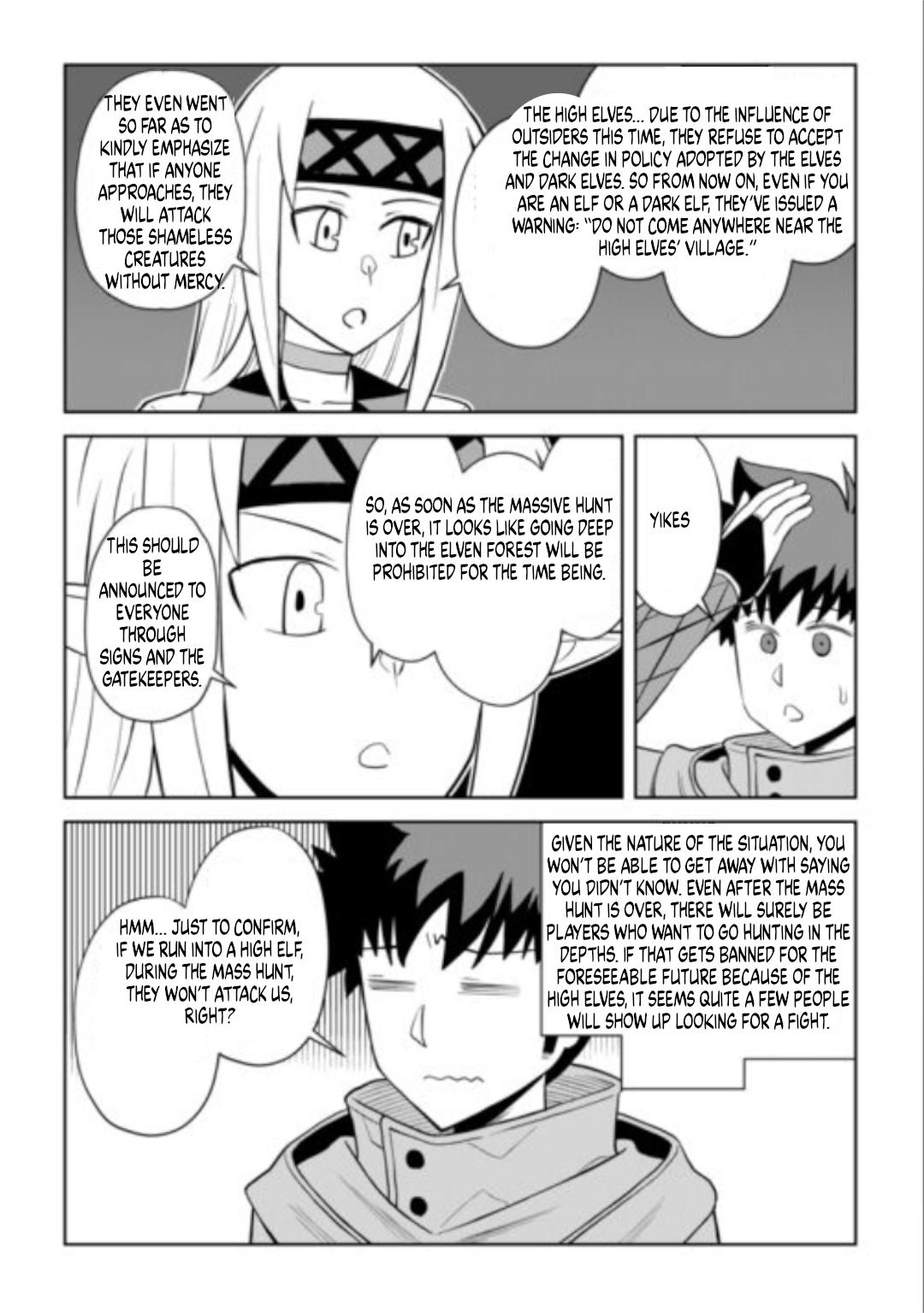 Toaru Ossan no VRMMO Katsudouki Chap 113 - Next Chap 114