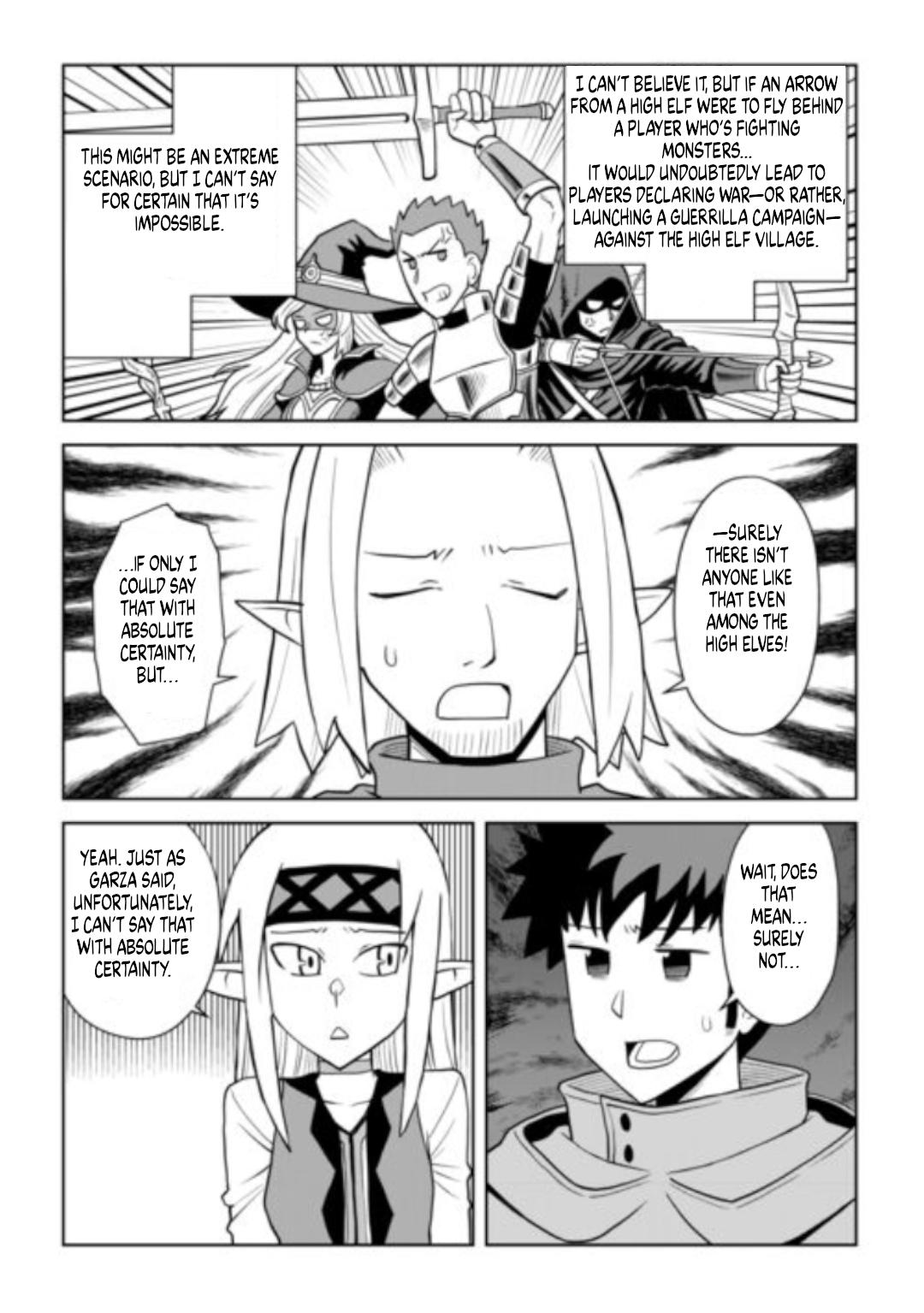 Toaru Ossan no VRMMO Katsudouki Chap 113 - Next Chap 114