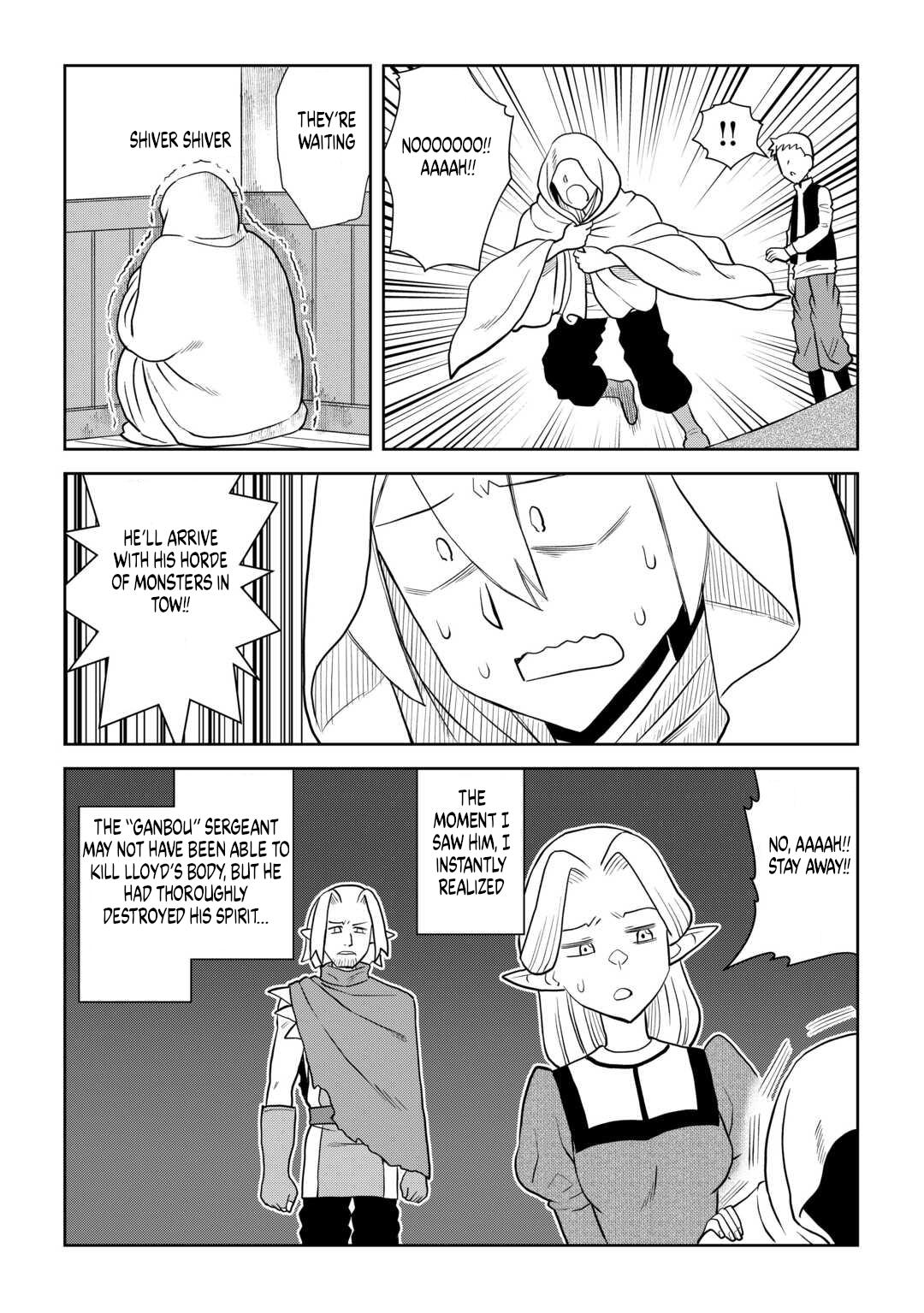 Toaru Ossan no VRMMO Katsudouki Chap 113 - Next Chap 114