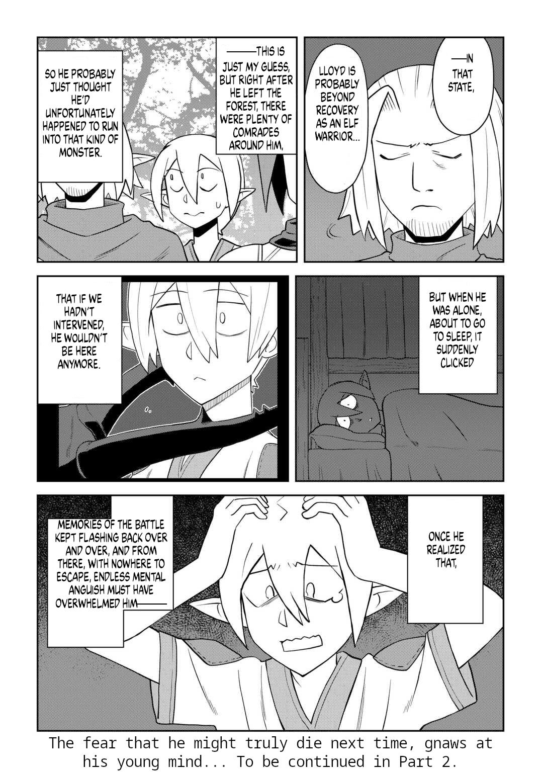 Toaru Ossan no VRMMO Katsudouki Chap 113 - Next Chap 114