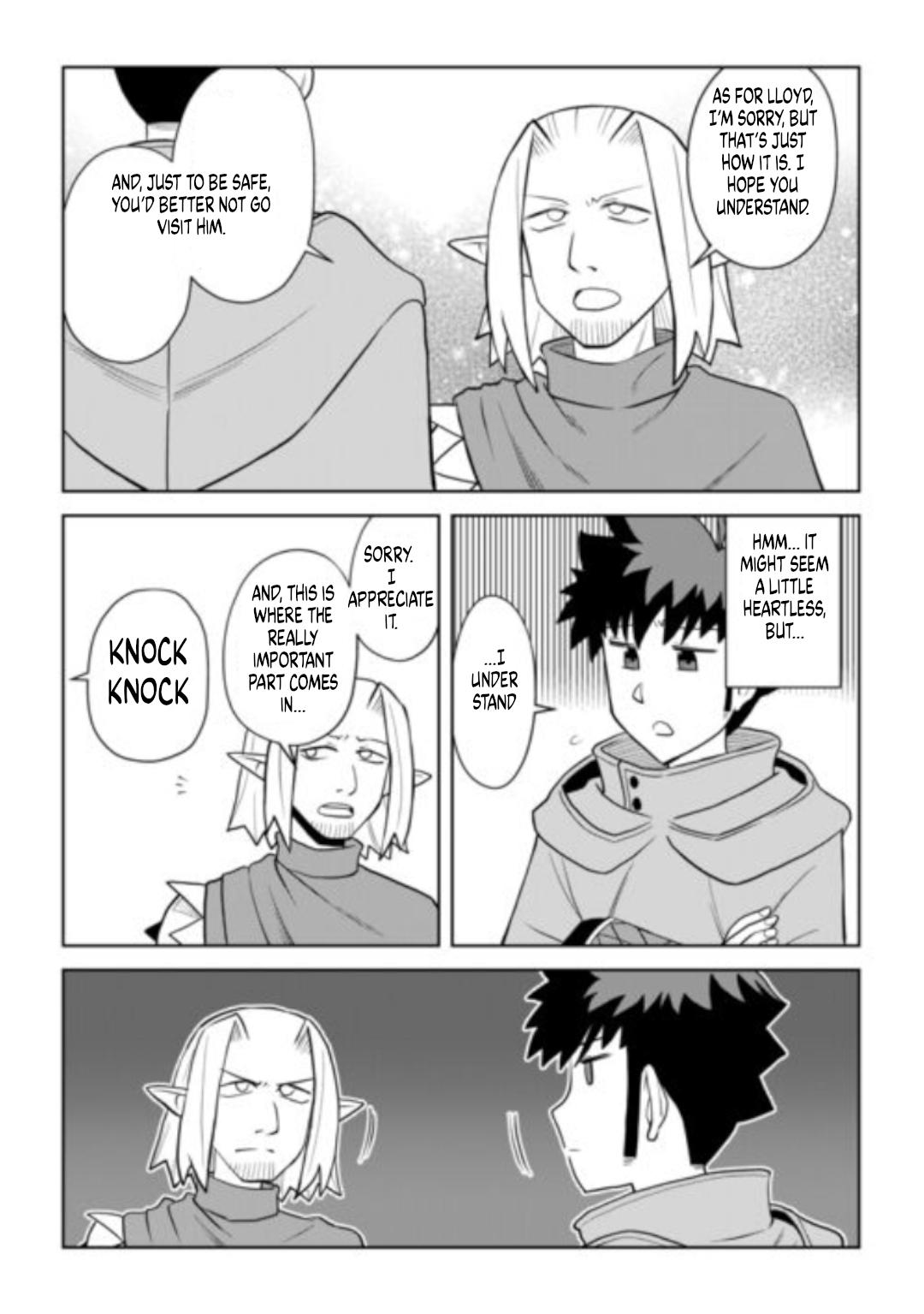 Toaru Ossan no VRMMO Katsudouki Chap 113 - Next Chap 114