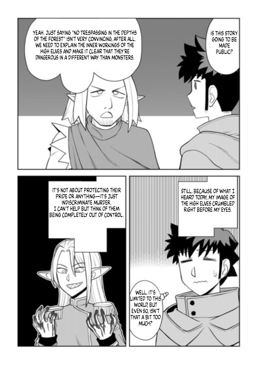Toaru Ossan no VRMMO Katsudouki Chap 113 - Next Chap 114