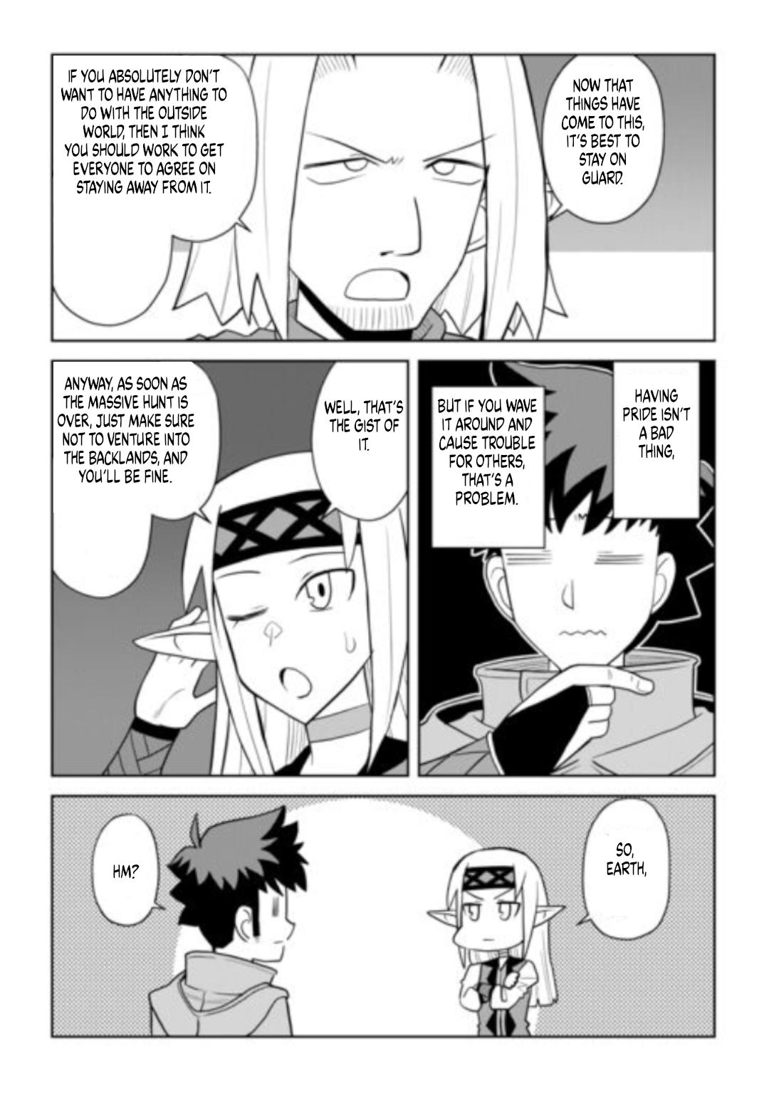 Toaru Ossan no VRMMO Katsudouki Chap 113 - Next Chap 114