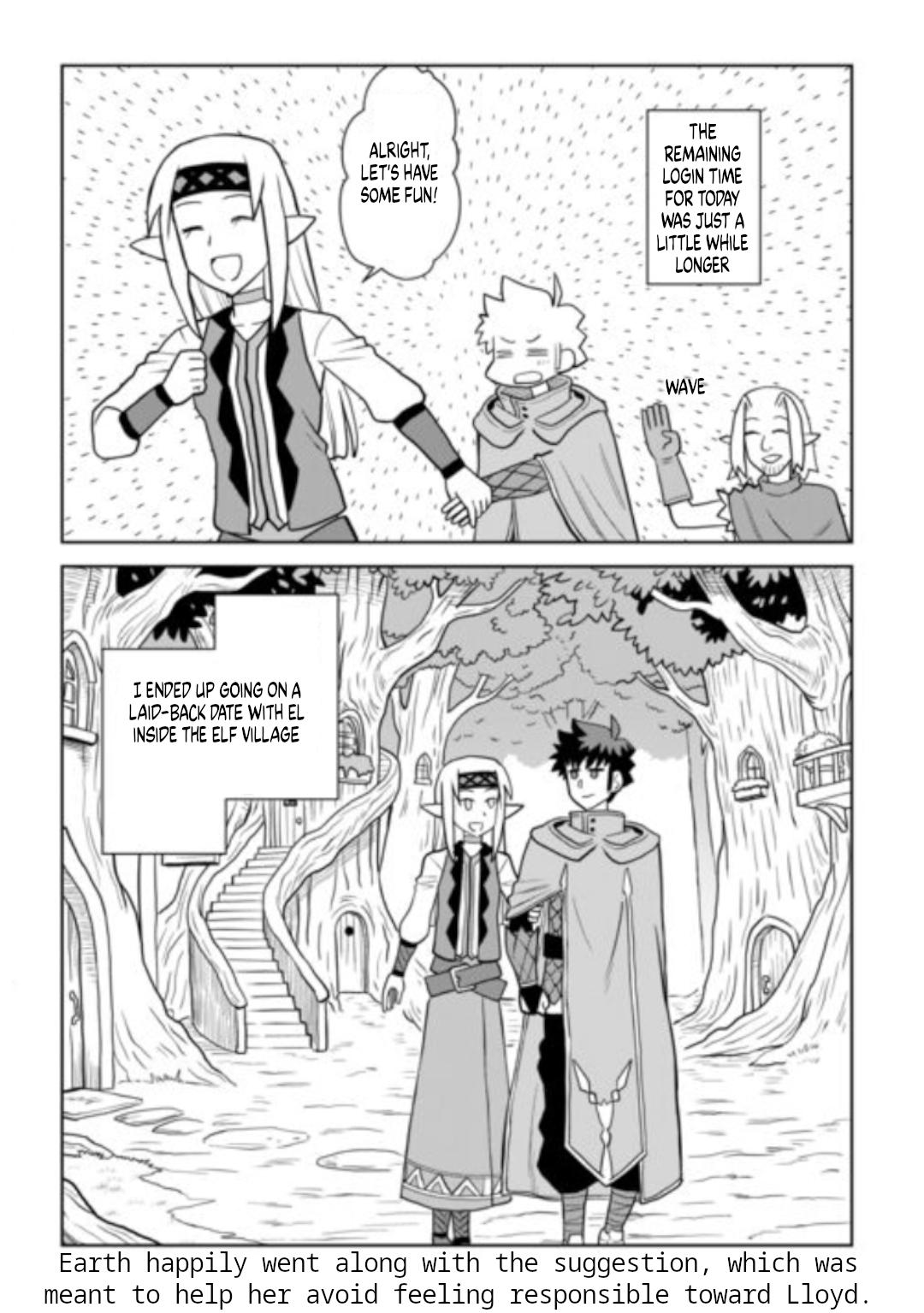Toaru Ossan no VRMMO Katsudouki Chap 113 - Next Chap 114