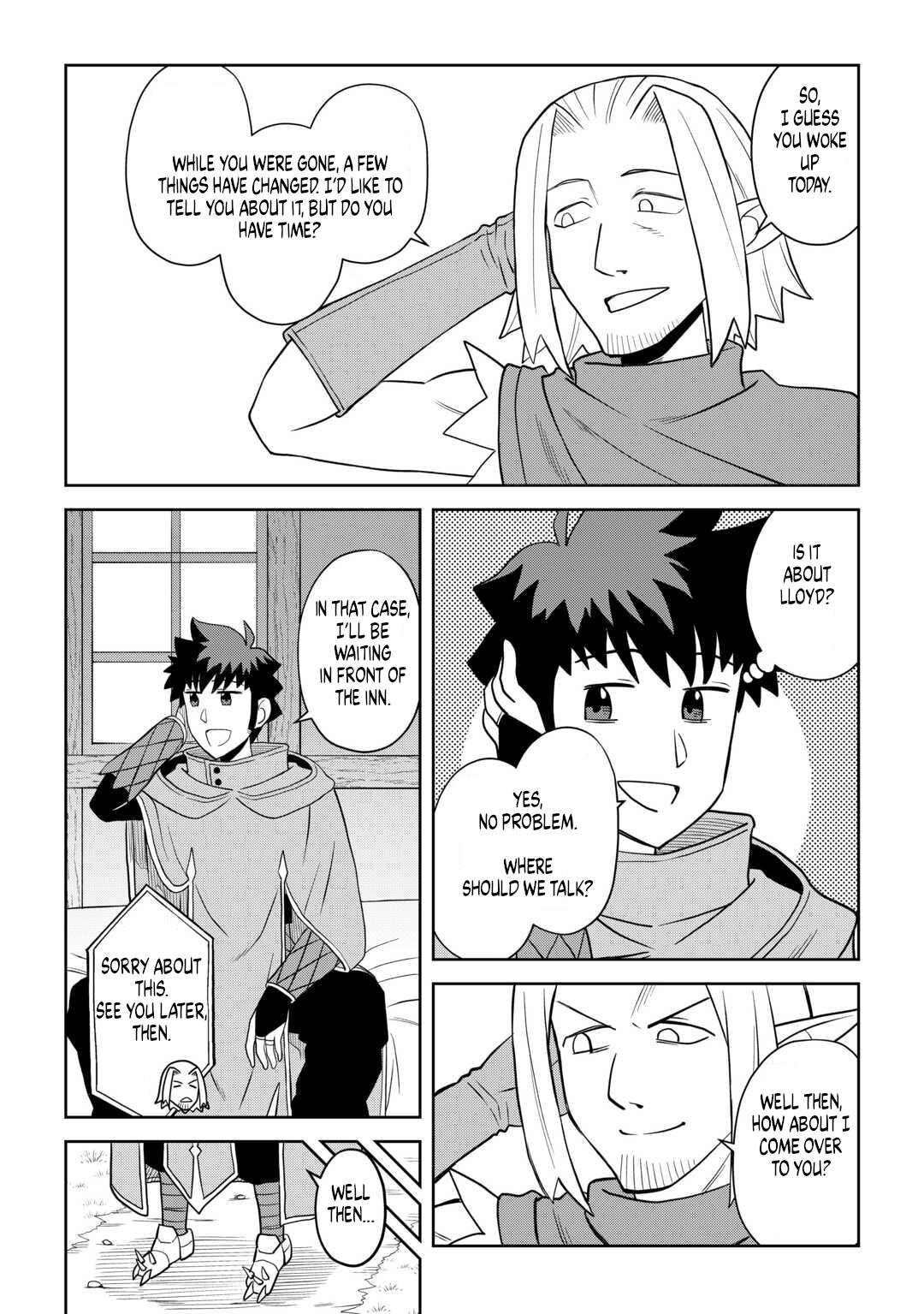 Toaru Ossan no VRMMO Katsudouki Chap 113 - Next Chap 114