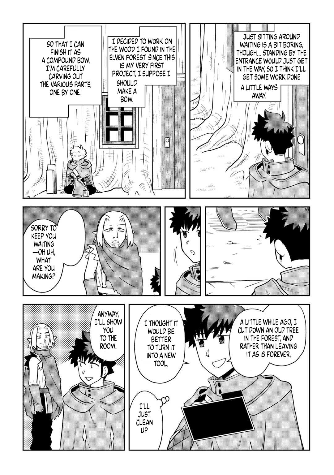 Toaru Ossan no VRMMO Katsudouki Chap 113 - Next Chap 114