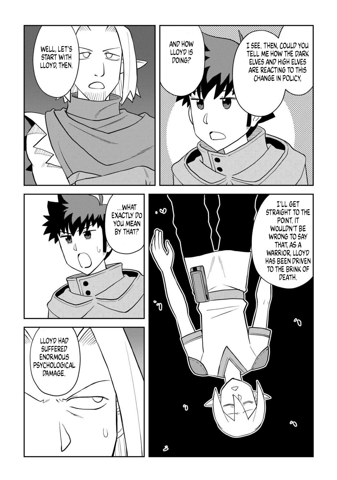 Toaru Ossan no VRMMO Katsudouki Chap 113 - Next Chap 114