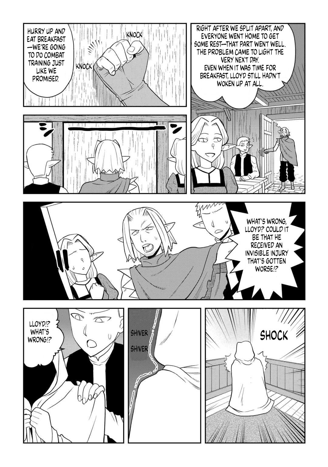 Toaru Ossan no VRMMO Katsudouki Chap 113 - Next Chap 114