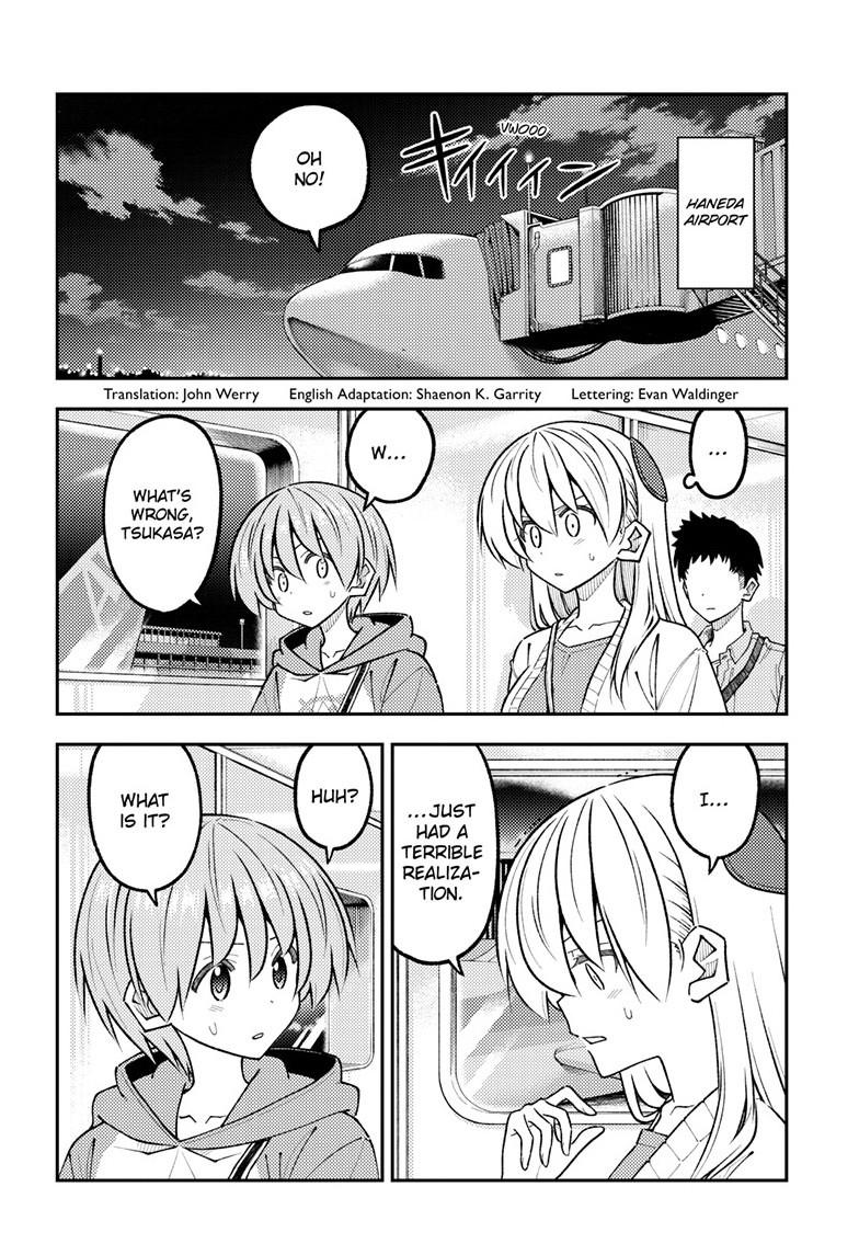 Tonikaku Kawaii Chap 345 - Next Chap 346