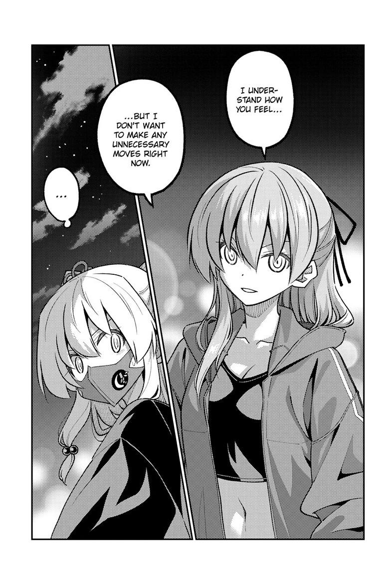 Tonikaku Kawaii Chap 345 - Next Chap 346