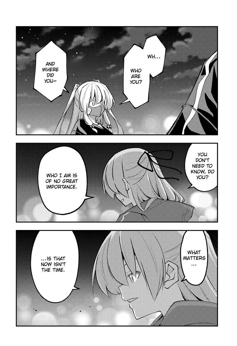 Tonikaku Kawaii Chap 345 - Next Chap 346