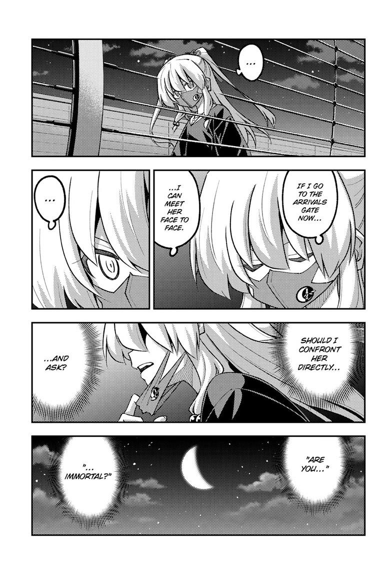 Tonikaku Kawaii Chap 345 - Next Chap 346