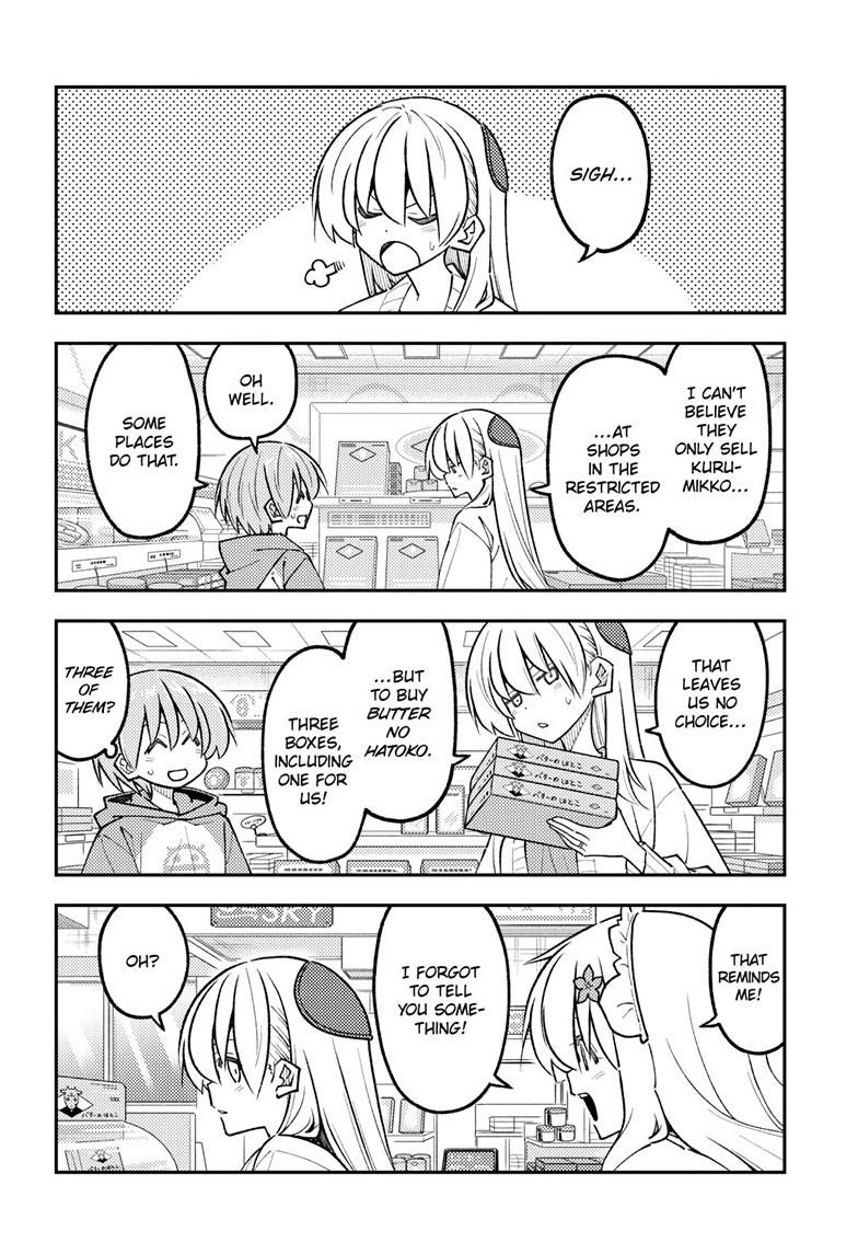 Tonikaku Kawaii Chap 345 - Next Chap 346