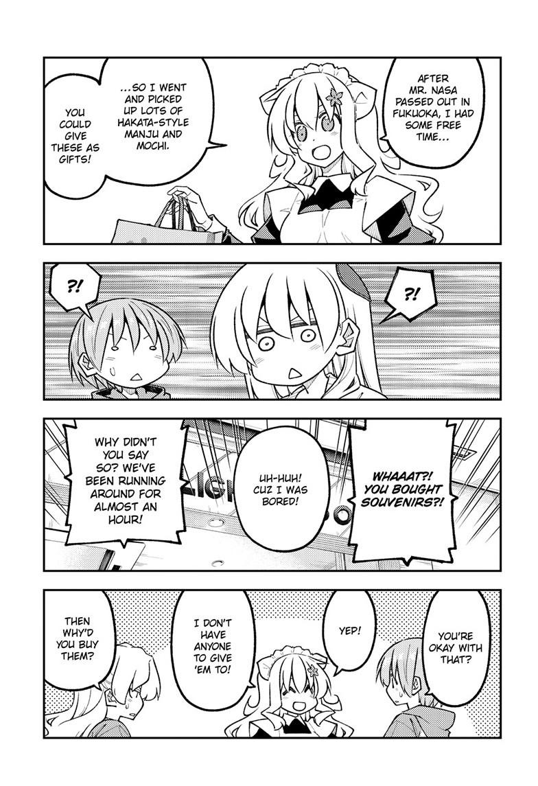 Tonikaku Kawaii Chap 345 - Next Chap 346
