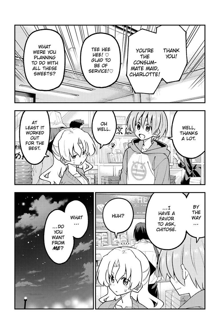 Tonikaku Kawaii Chap 345 - Next Chap 346