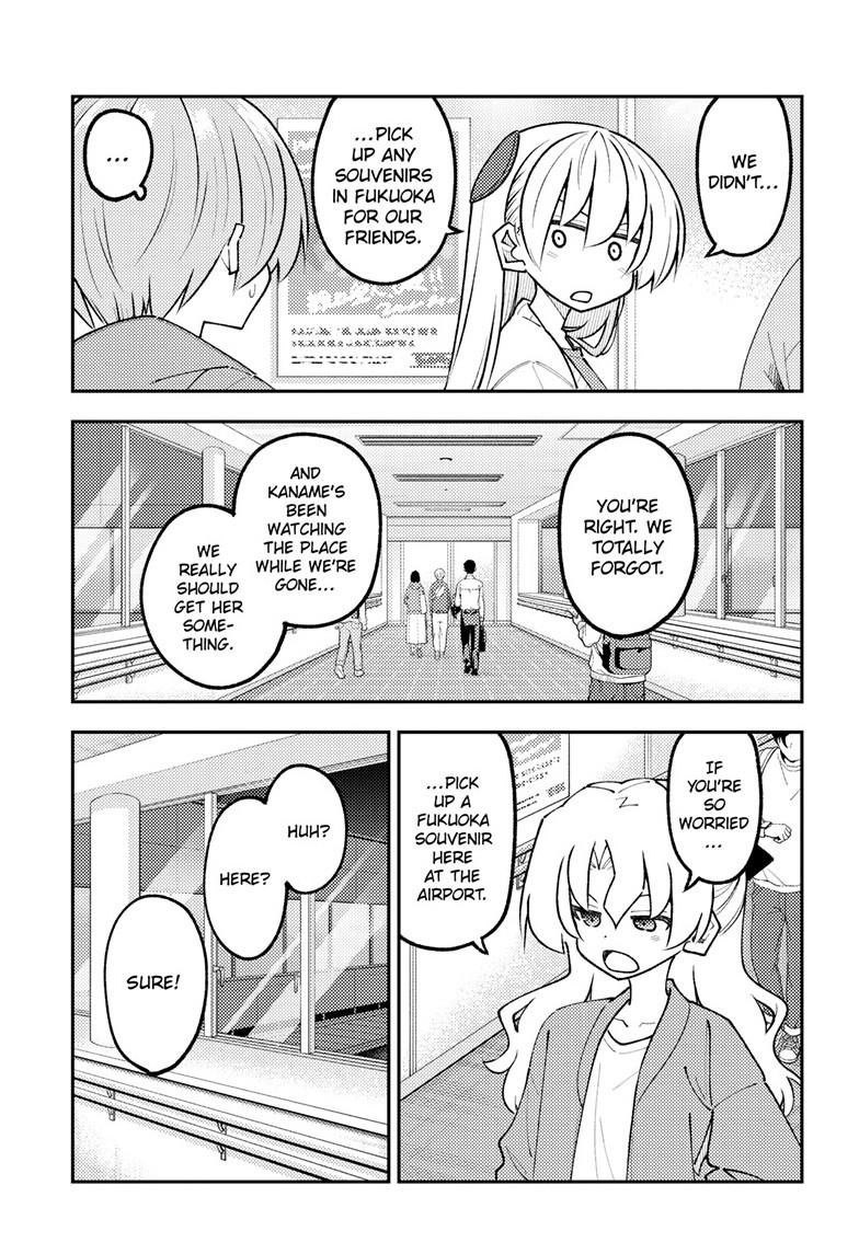 Tonikaku Kawaii Chap 345 - Next Chap 346
