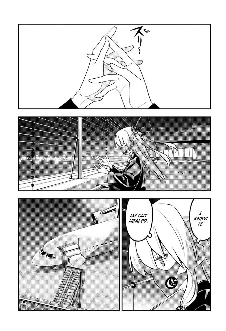 Tonikaku Kawaii Chap 345 - Next Chap 346