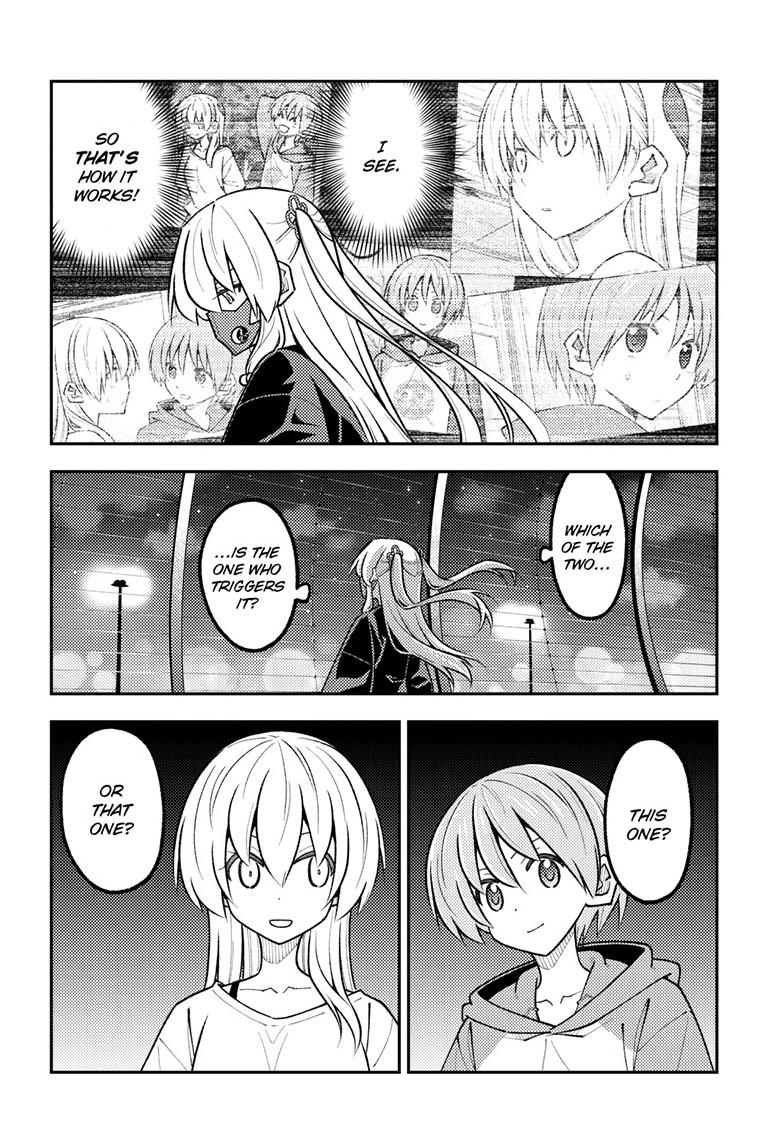 Tonikaku Kawaii Chap 345 - Next Chap 346