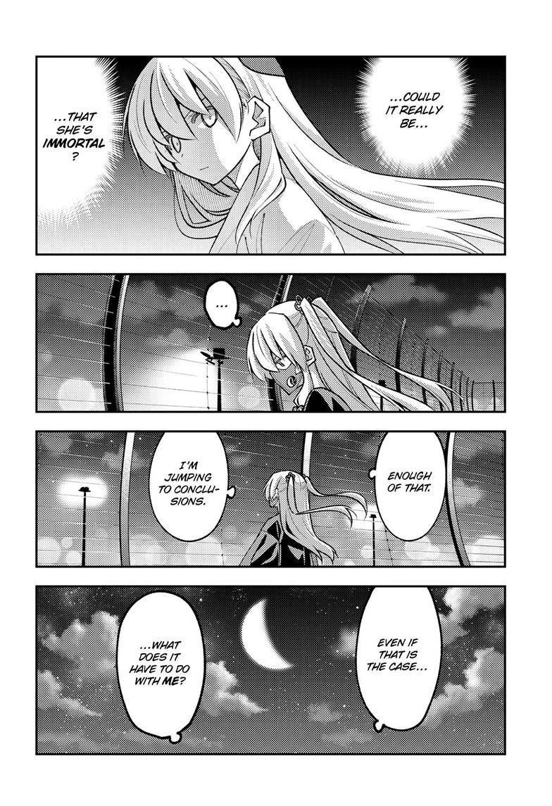 Tonikaku Kawaii Chap 345 - Next Chap 346
