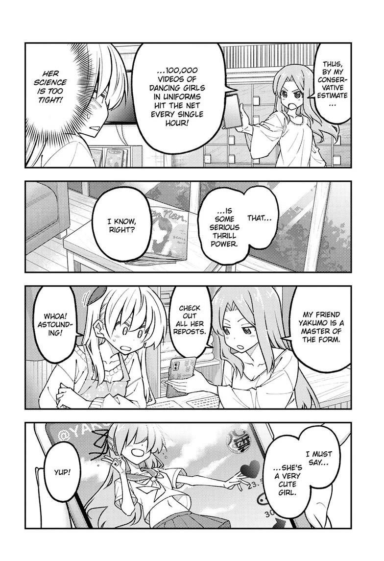 Tonikaku Kawaii Chap 346 - Next Chap 347