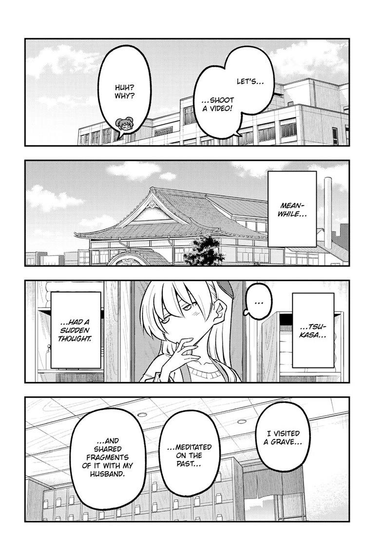 Tonikaku Kawaii Chap 346 - Next Chap 347