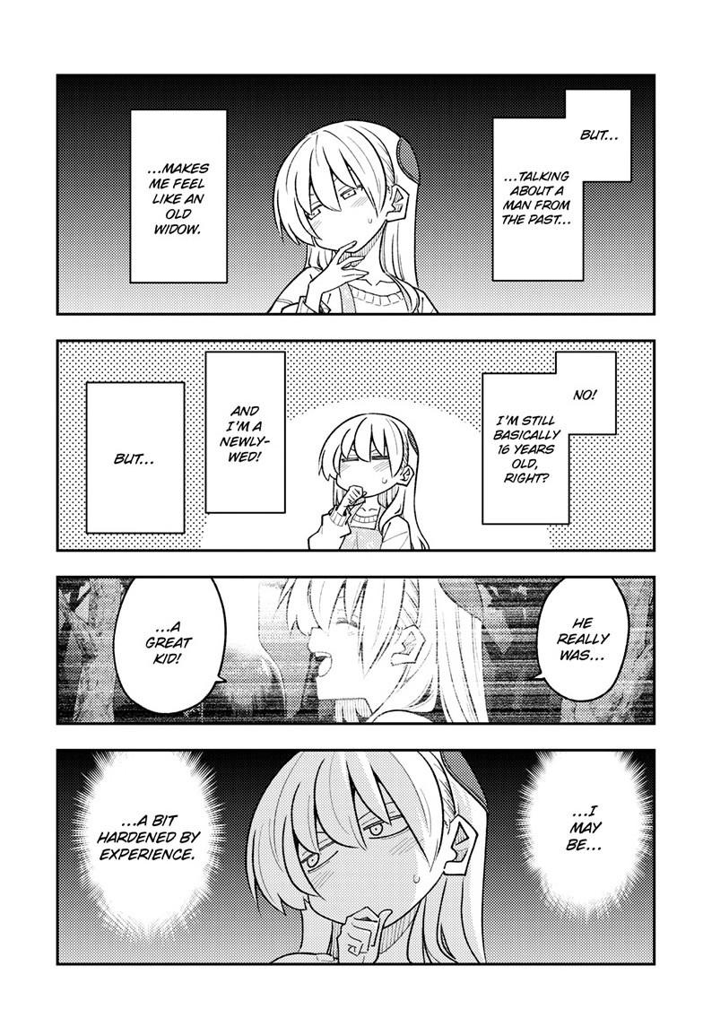 Tonikaku Kawaii Chap 346 - Next Chap 347