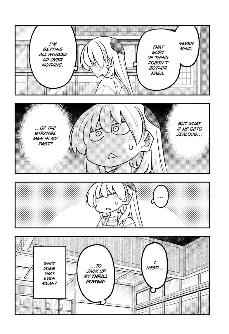 Tonikaku Kawaii Chap 346 - Next Chap 347