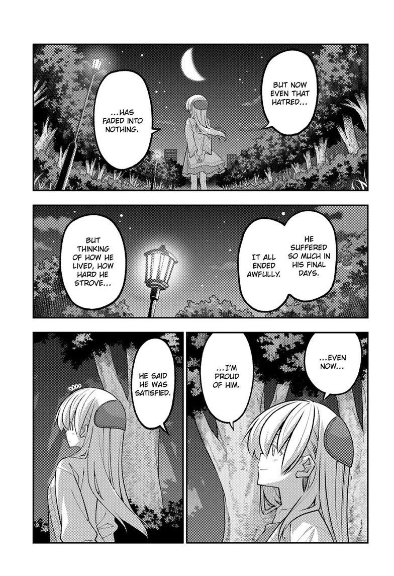 Tonikaku Kawaii Chap 346 - Next Chap 347