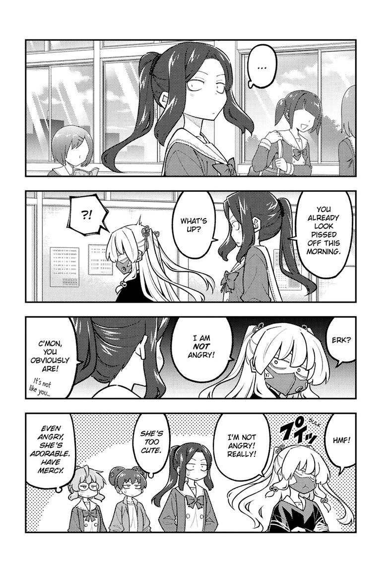 Tonikaku Kawaii Chap 346 - Next Chap 347