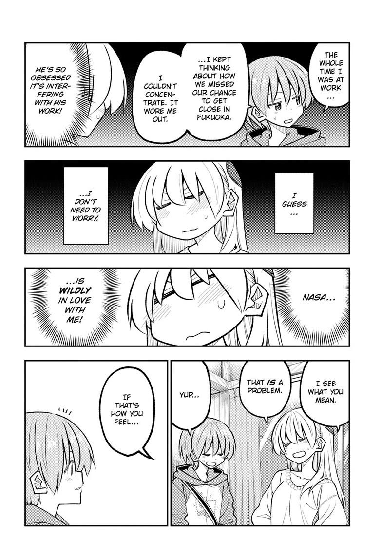 Tonikaku Kawaii Chap 347 - Next Chap 348