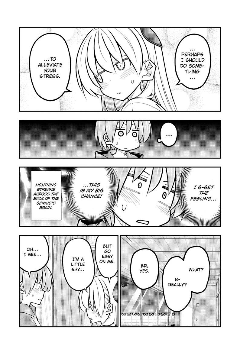 Tonikaku Kawaii Chap 347 - Next Chap 348
