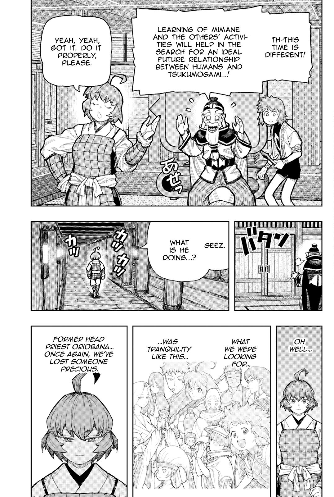 Tsugumomo Chap 185 - Next Chap 186