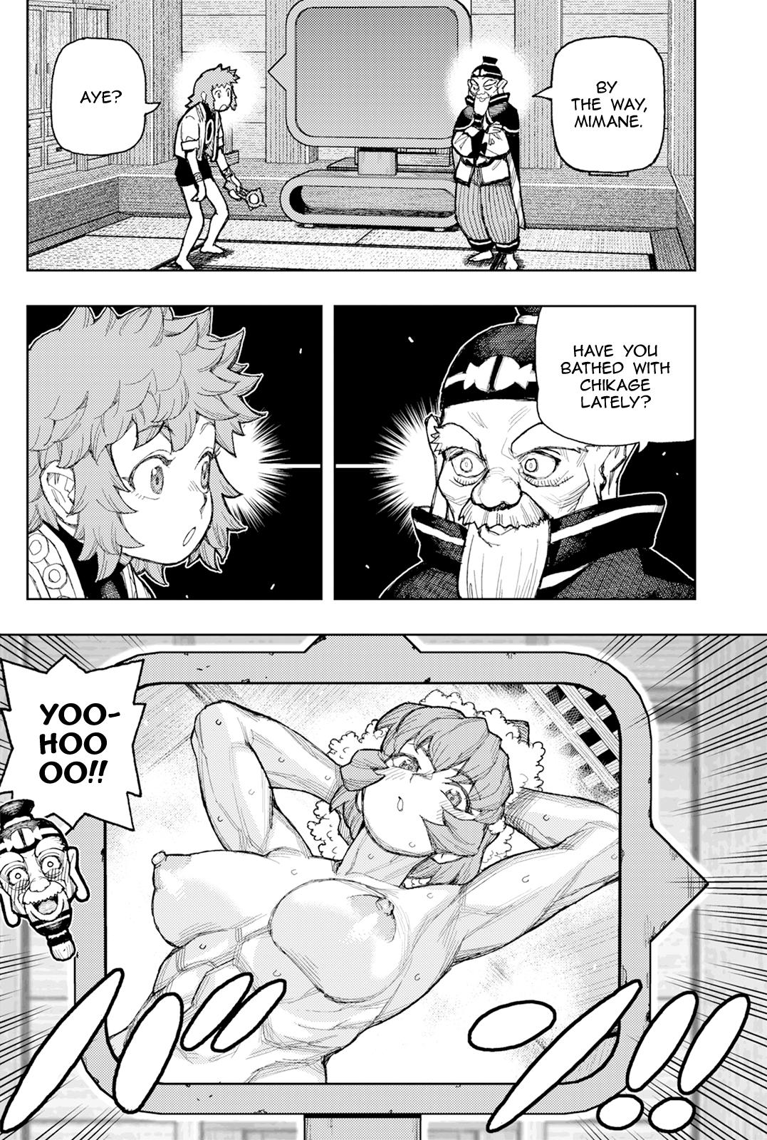 Tsugumomo Chap 185 - Next Chap 186