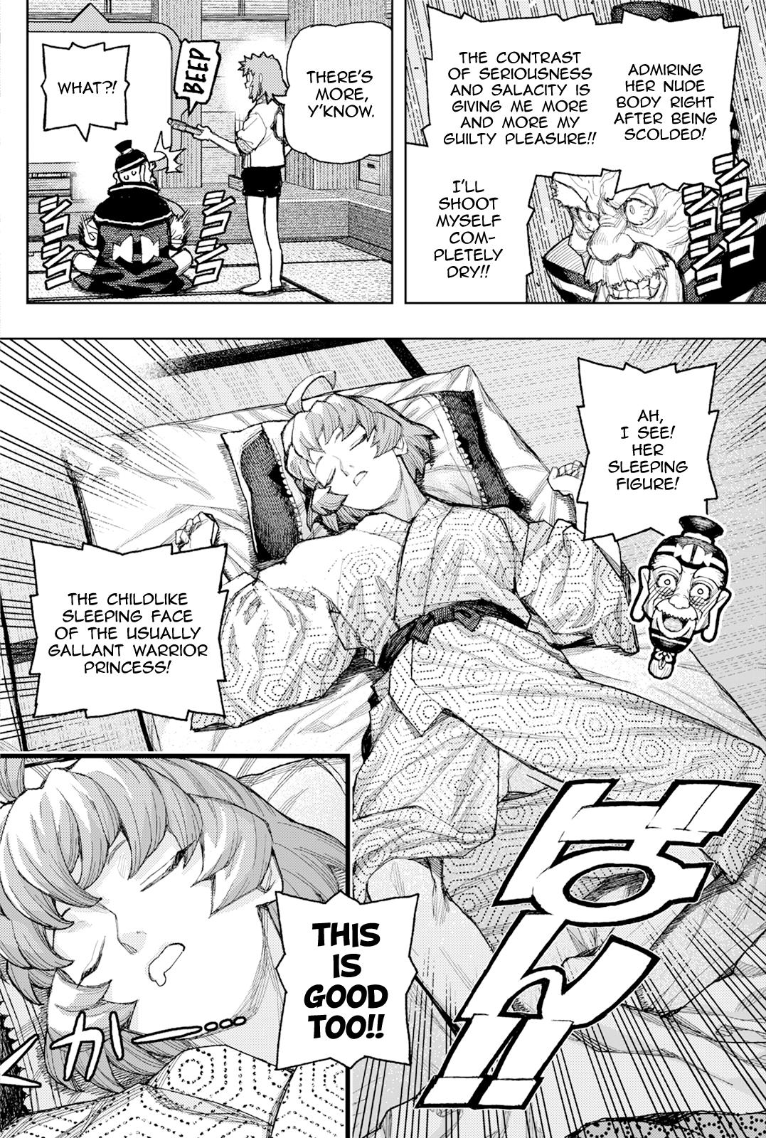 Tsugumomo Chap 185 - Next Chap 186