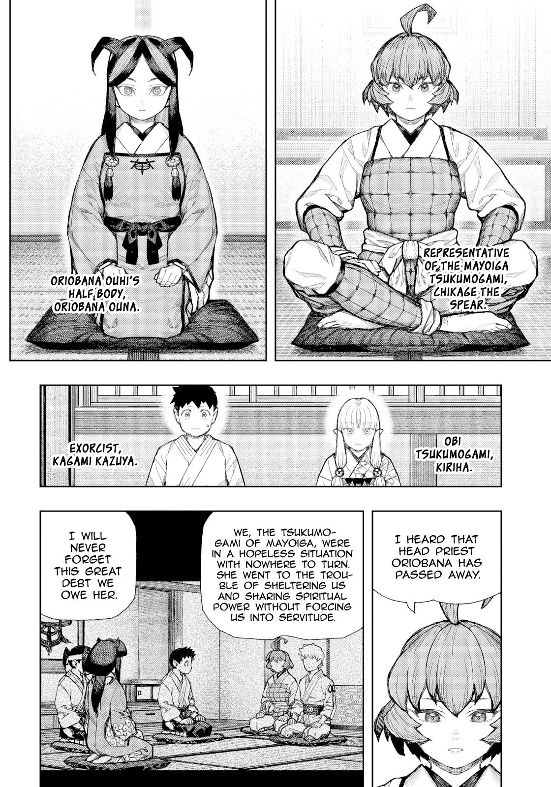 Tsugumomo Chap 185 - Next Chap 186