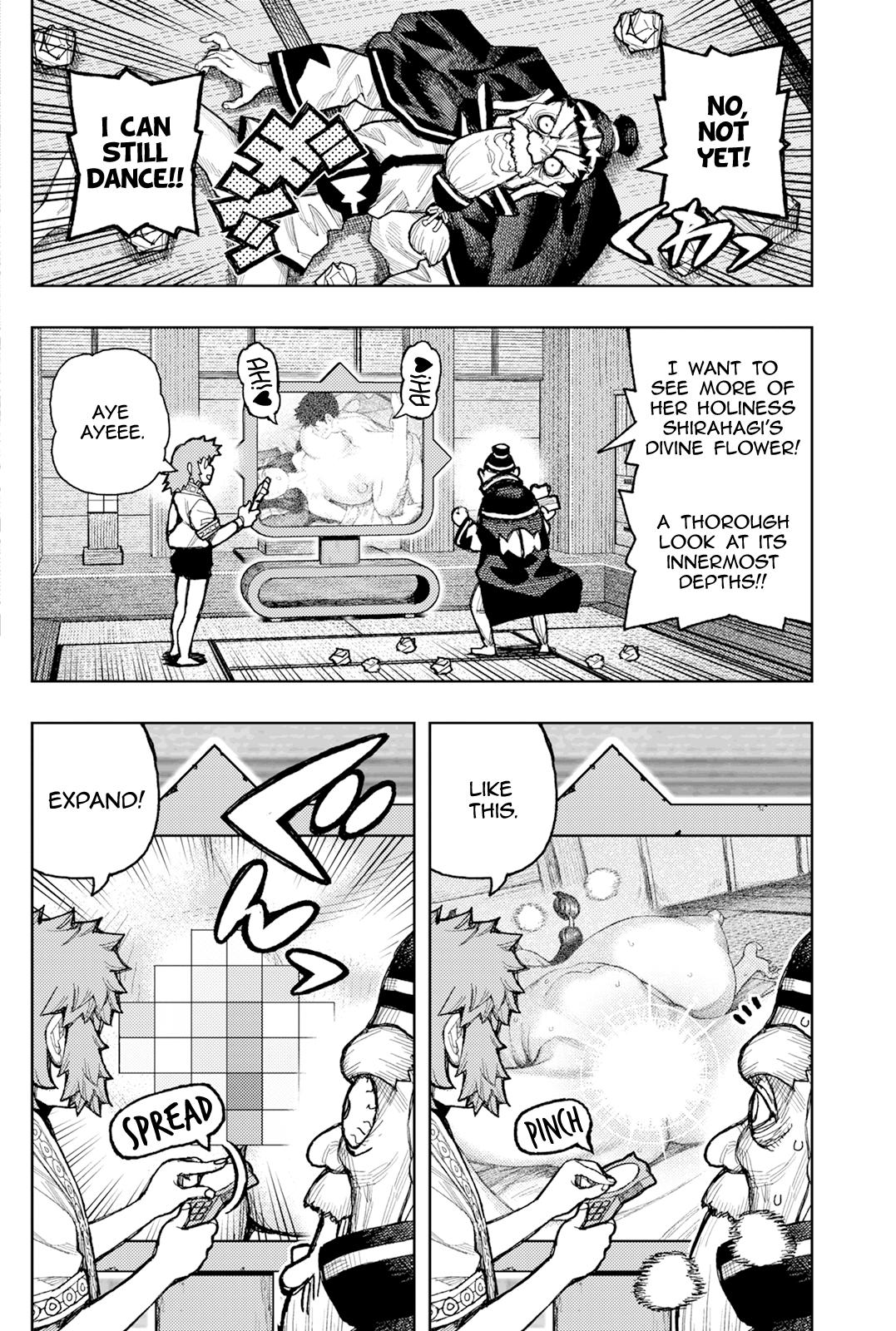 Tsugumomo Chap 185 - Next Chap 186