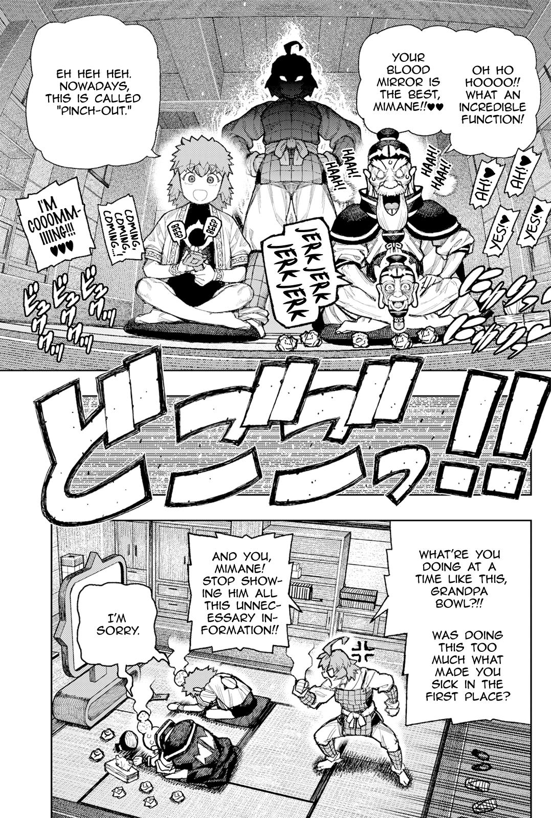 Tsugumomo Chap 185 - Next Chap 186
