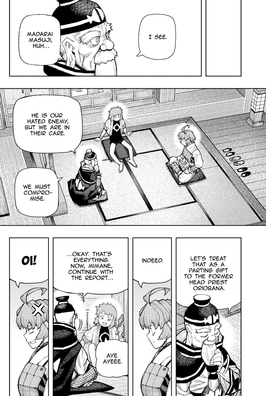 Tsugumomo Chap 185 - Next Chap 186
