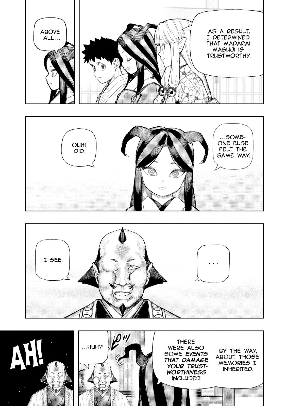 Tsugumomo Chap 185 - Next Chap 186